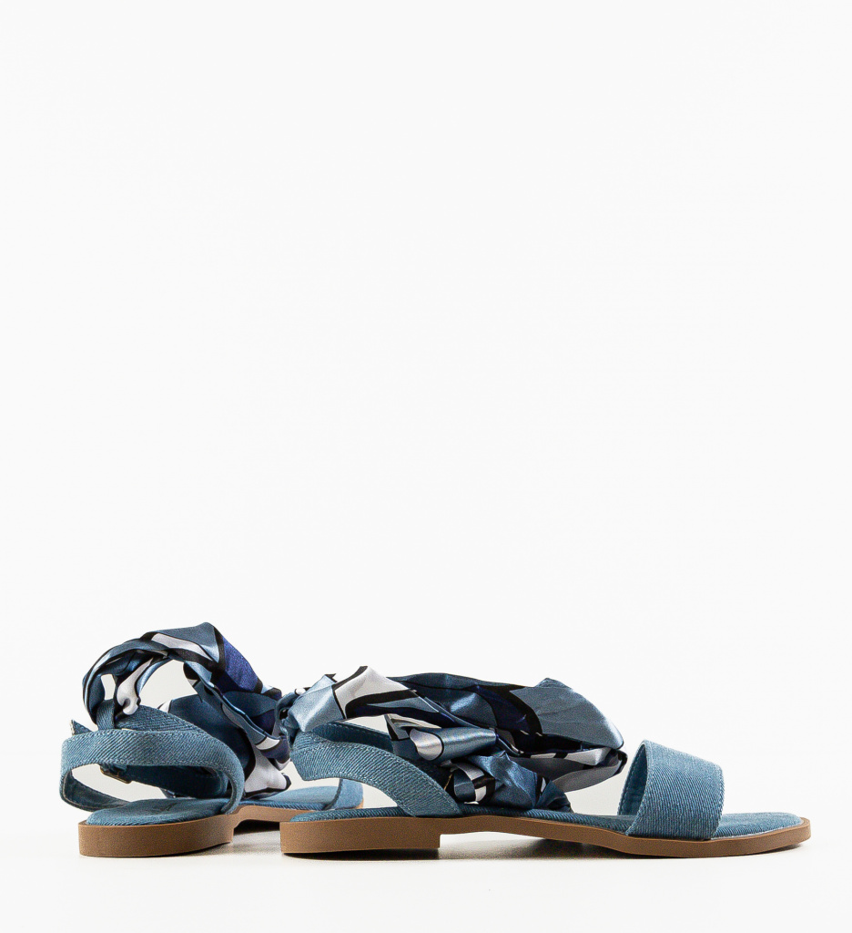 Sandale River Dama Albastre - Confort & Stil - imagine 6