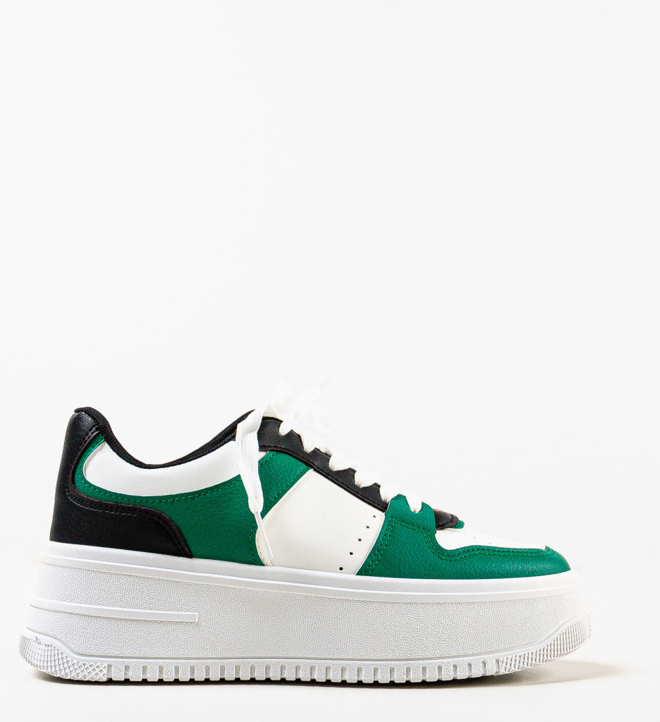 Sneakers dama Morton Verzi - Confort și Stil - imagine 5