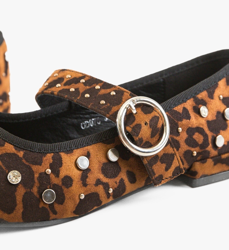 Balerini Obres Print - Confort și Stil Casual - imagine 8