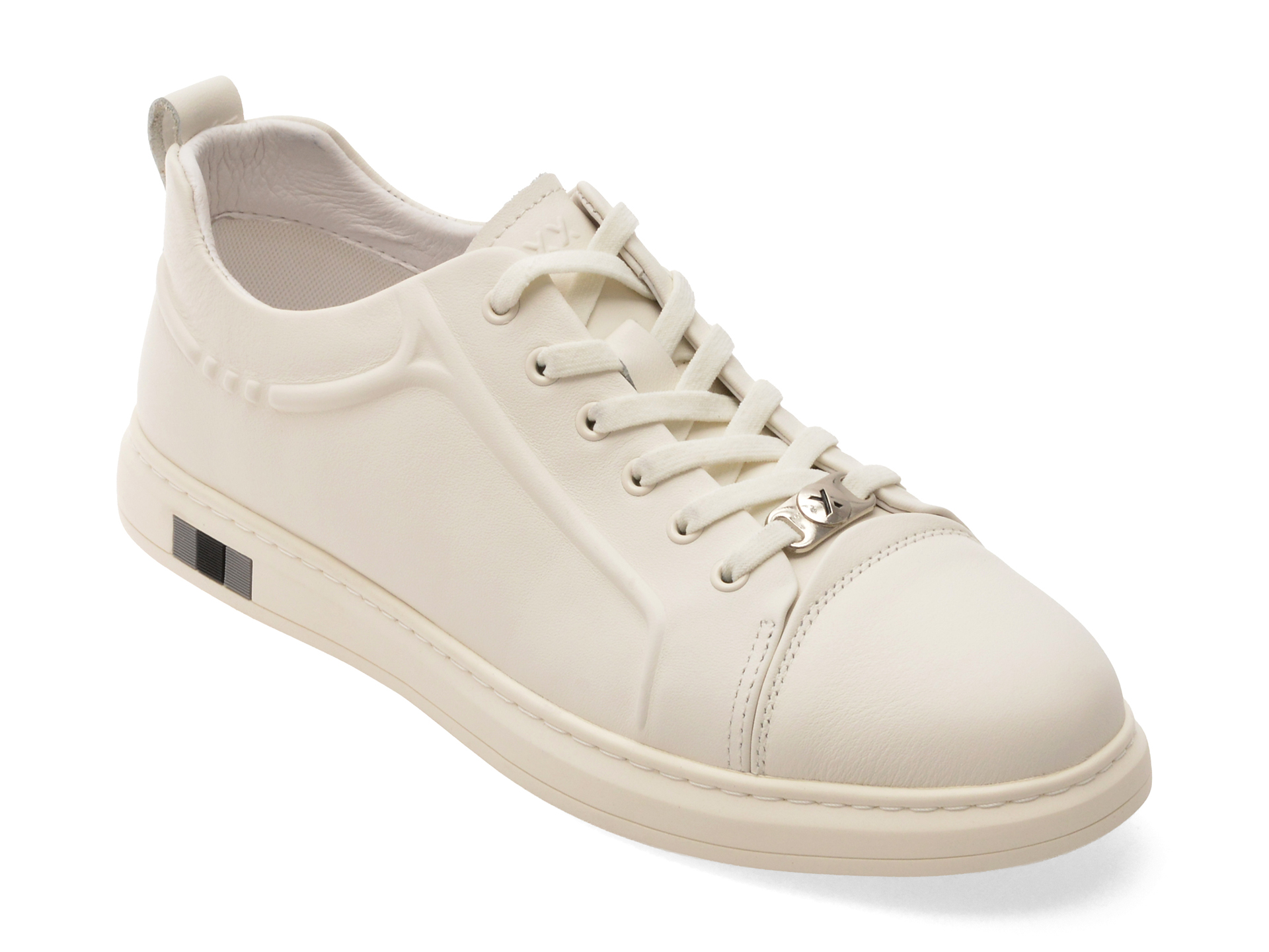 Pantofi GRYXX albi din piele - Eleganță și confort - imagine 2