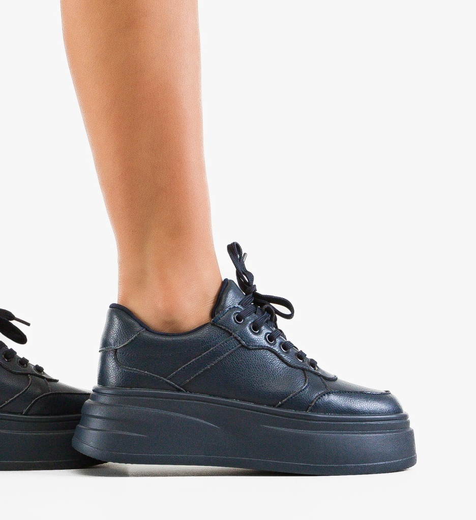 Sneakers Dama Momda Bleumarin | Confort Sport