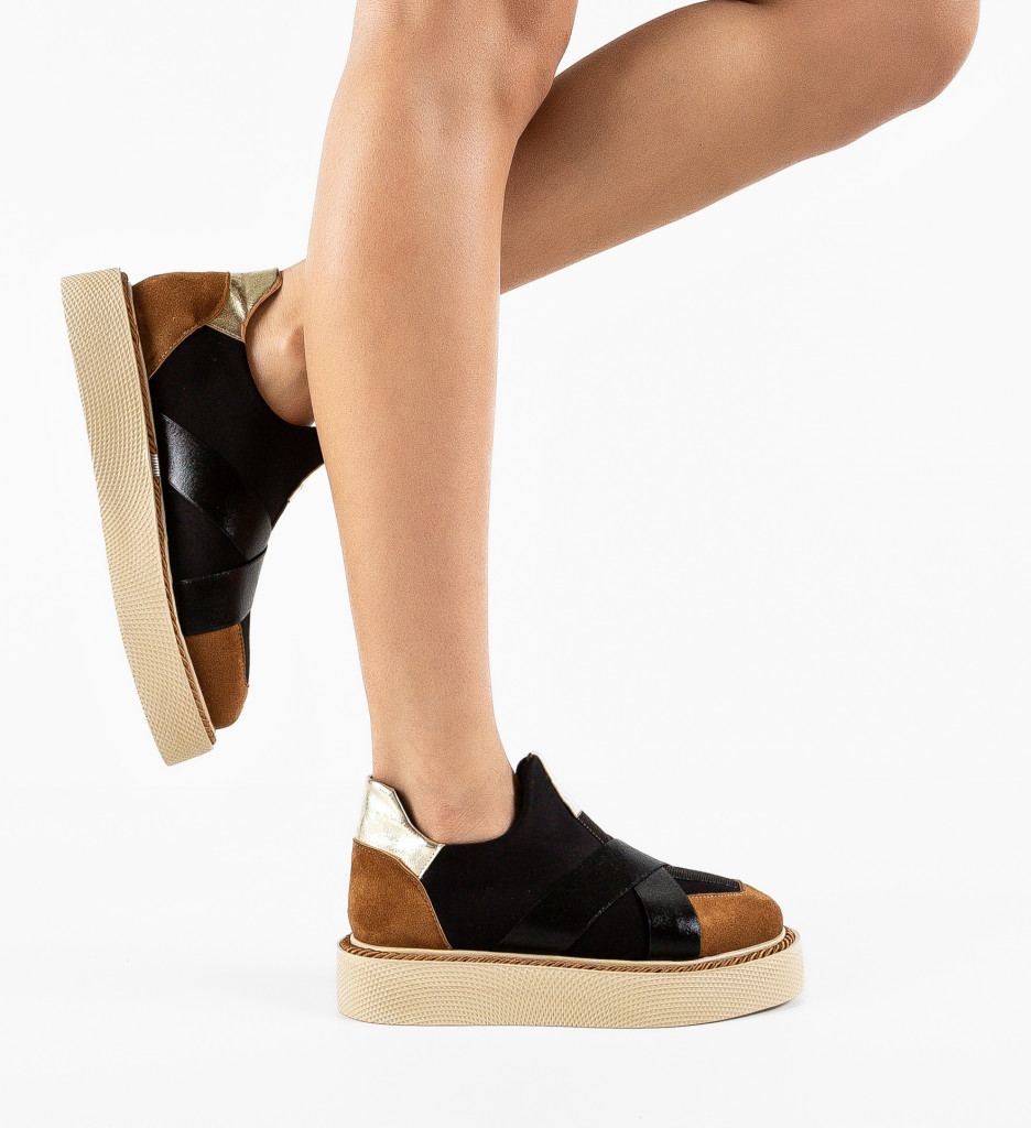 Pantofi Casual Buubu Maro - Confort și Stil - imagine 2
