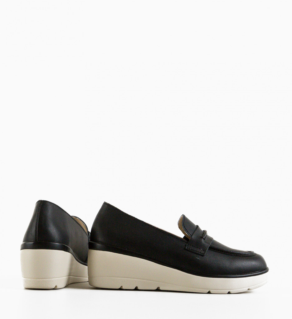 Pantofi Teyana Negri - Confort și Stil Casual - imagine 5