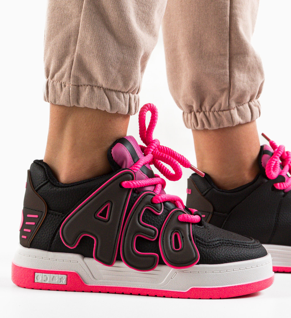 Sneakers Dama Bailey Roz - Confort și Stil