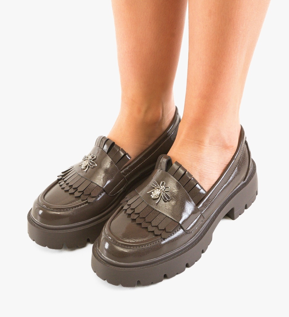 Pantofi Casual Trevy Khaki - Confort și Stil - imagine 4