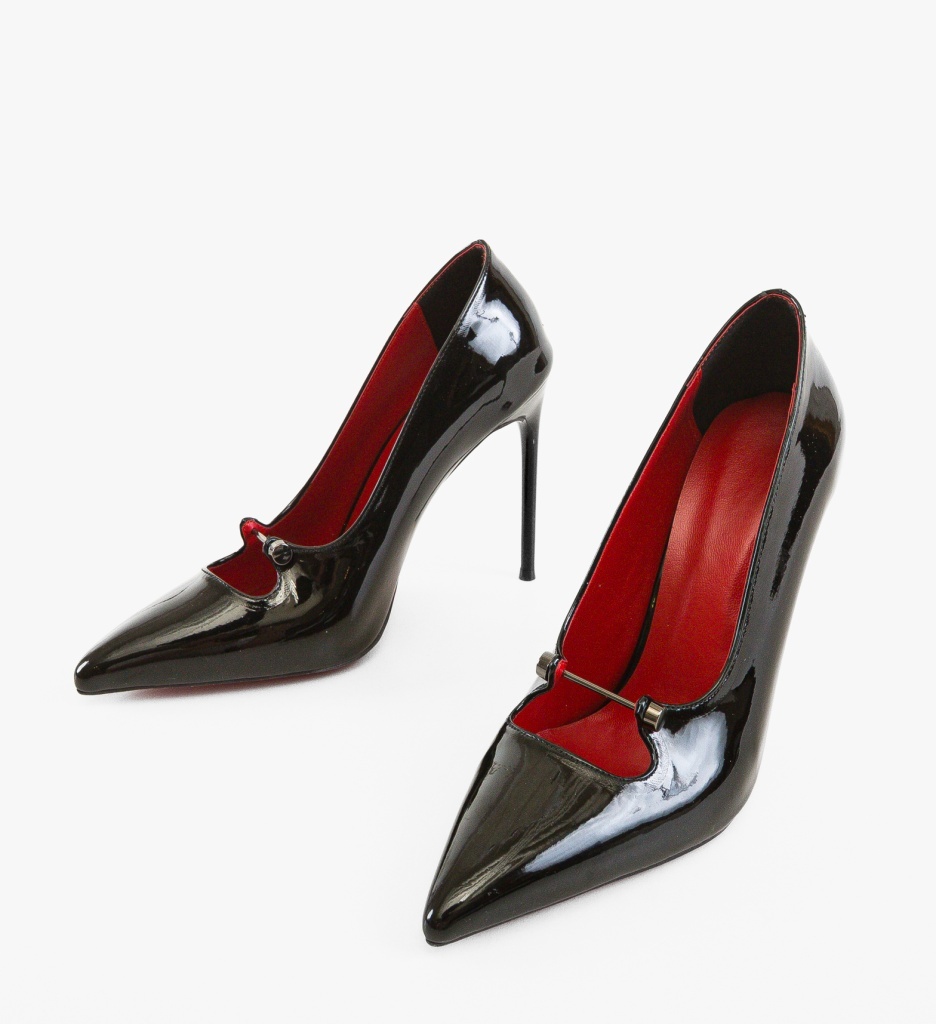 Pantofi Dama Tronar Negri Eleganți