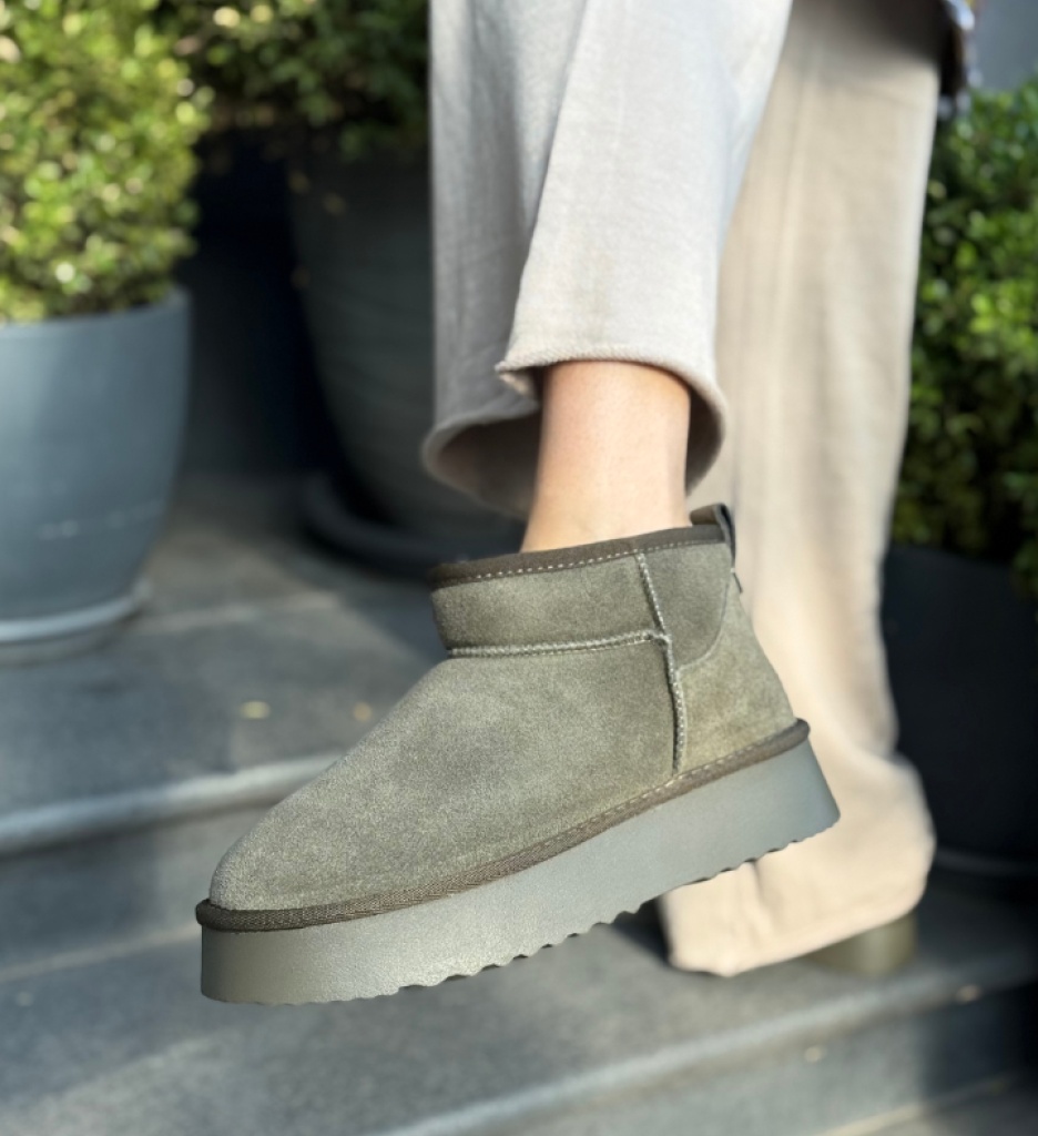 Cizme Ug Khaki - Confort și Stil Premium - imagine 2