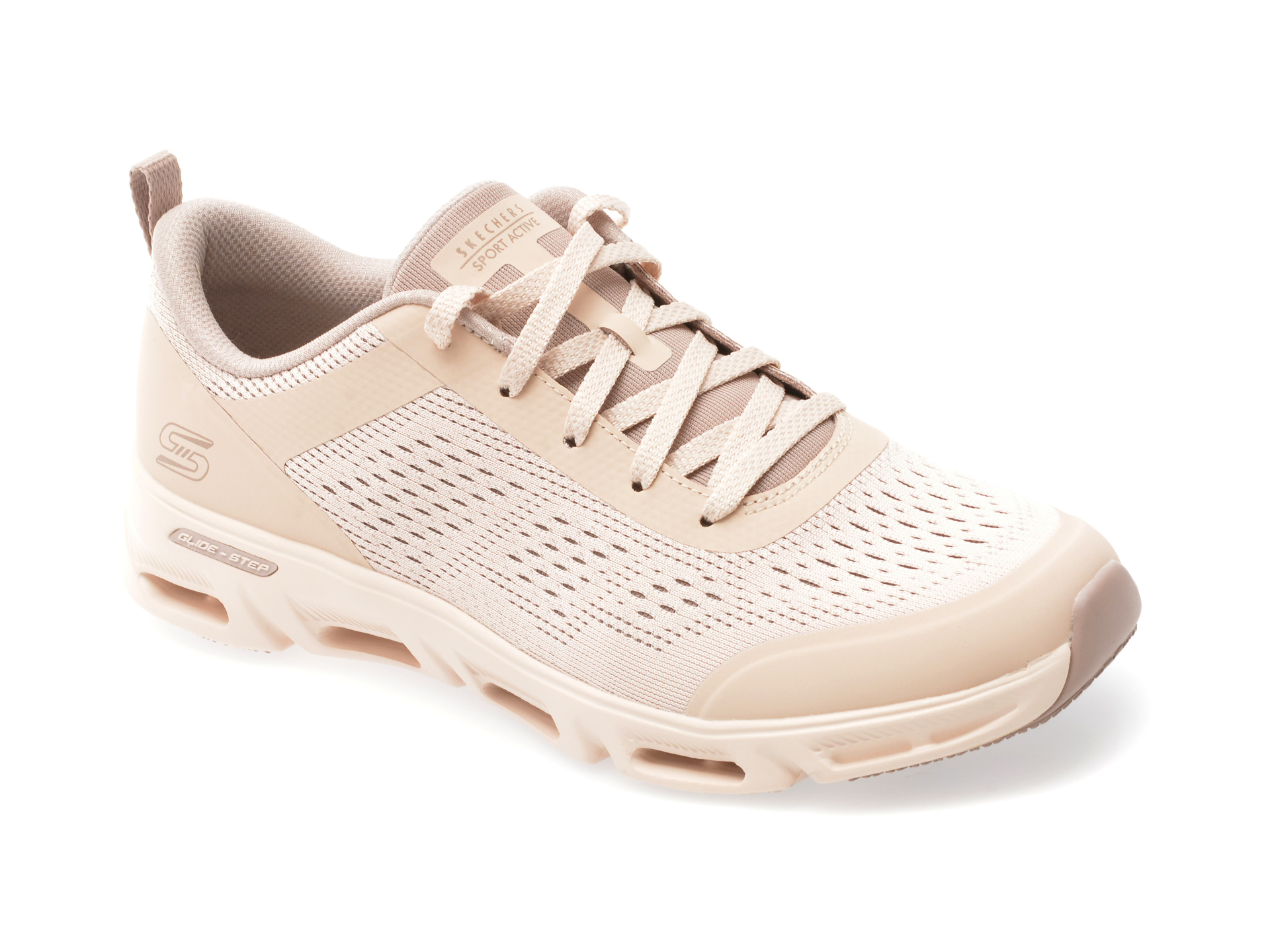 Skechers Glide-Step - Confort Superior Nude