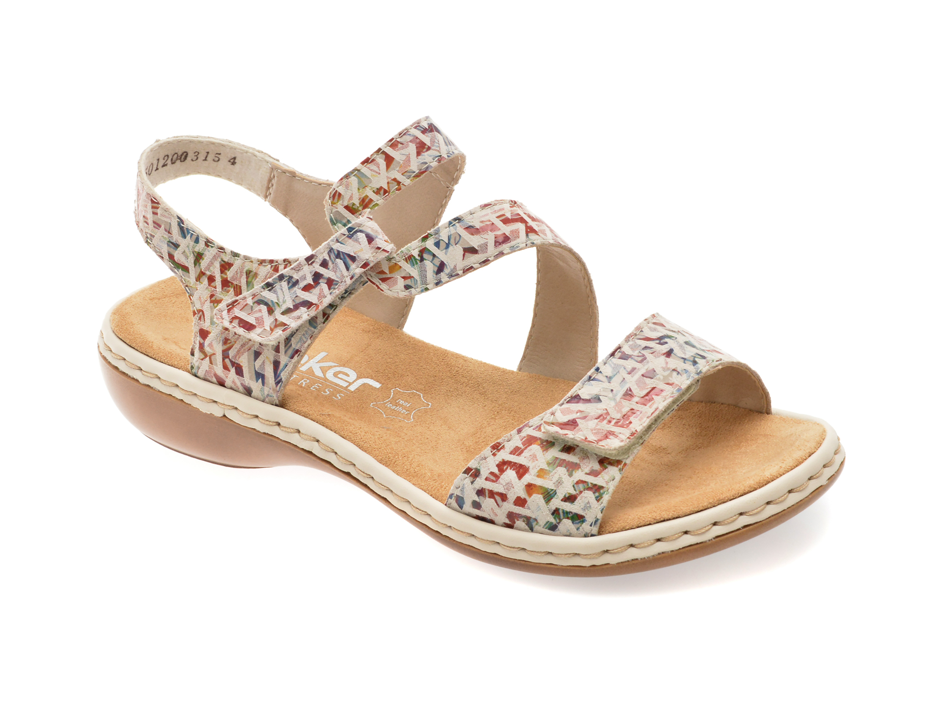 Sandale RIEKER piele naturala - Confort si stil