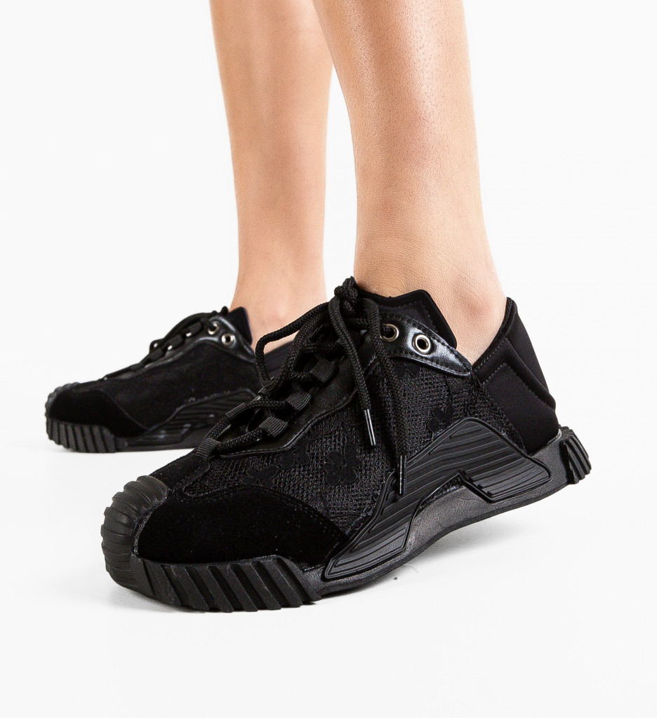 Sneakers Odessa Negri - Confort si Stil Sport