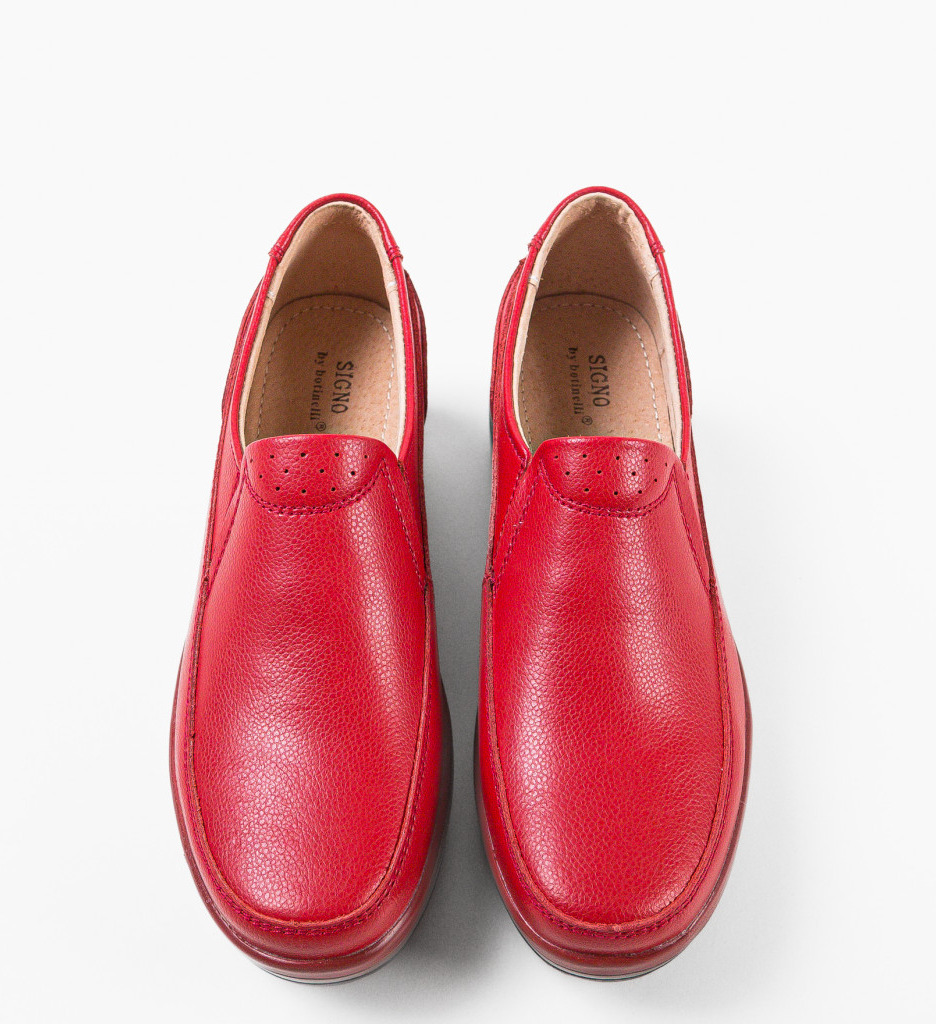Pantofi Casual Rosii Freeman | Stil și Confort - imagine 7