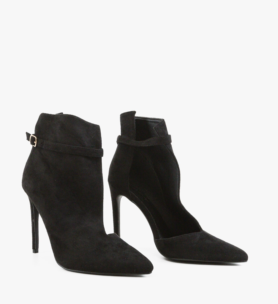 Pantofi dama Shume Negri eleganți - imagine 3