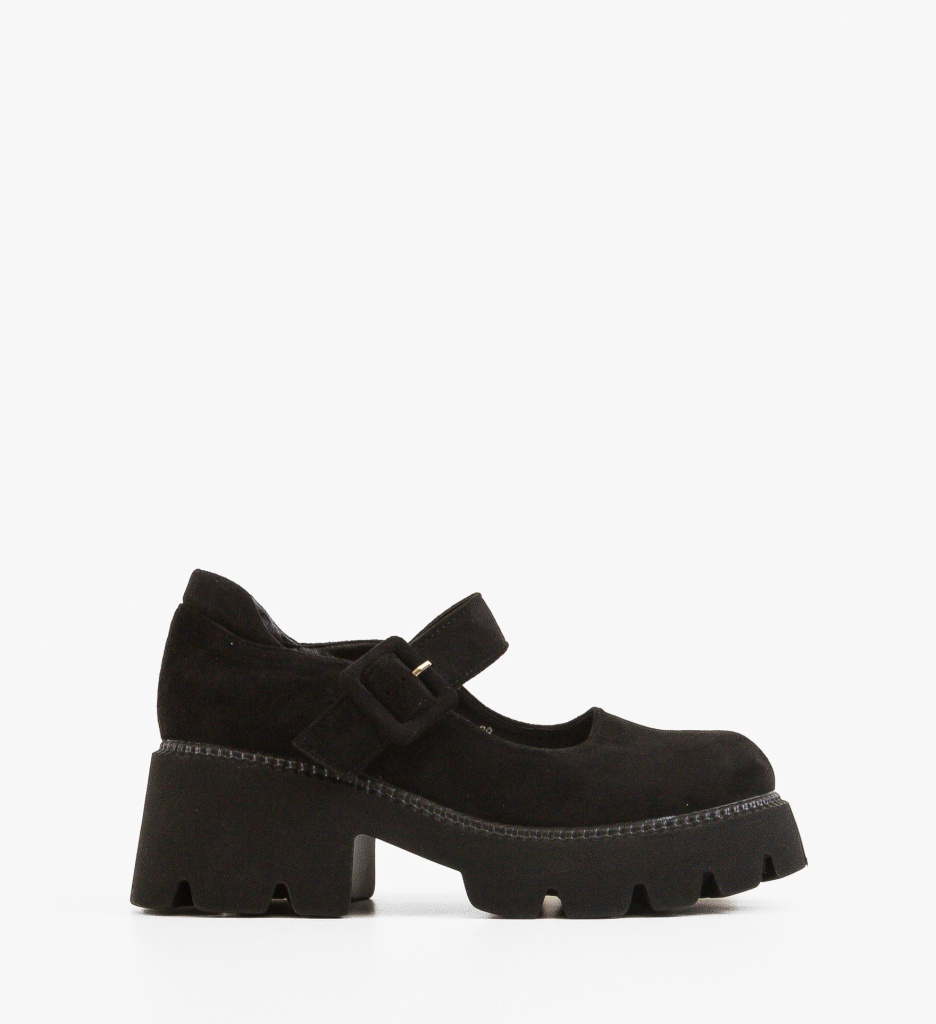 Pantofi Casual Dama Bokfa Negri - Confort Stilat - imagine 7