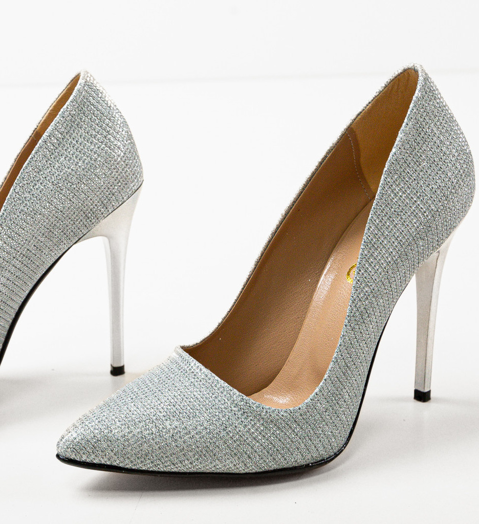 Pantofi Rytorya Argintii | Eleganță la Evenimente - imagine 8