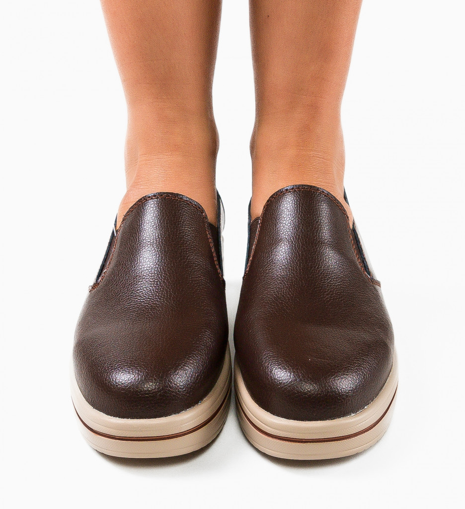 Pantofi Casual Alpino Maro - Stil și Confort