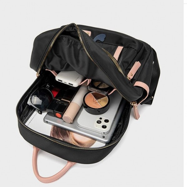 Rucsac Dama E-LY GT404 Negru Impermeabil - imagine 5