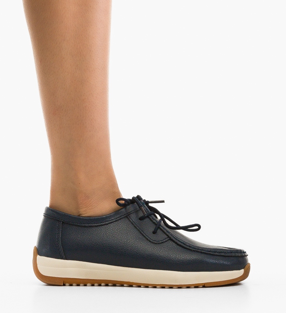 Pantofi Casual Zackary Bleumariun - Confort și Stil - imagine 6