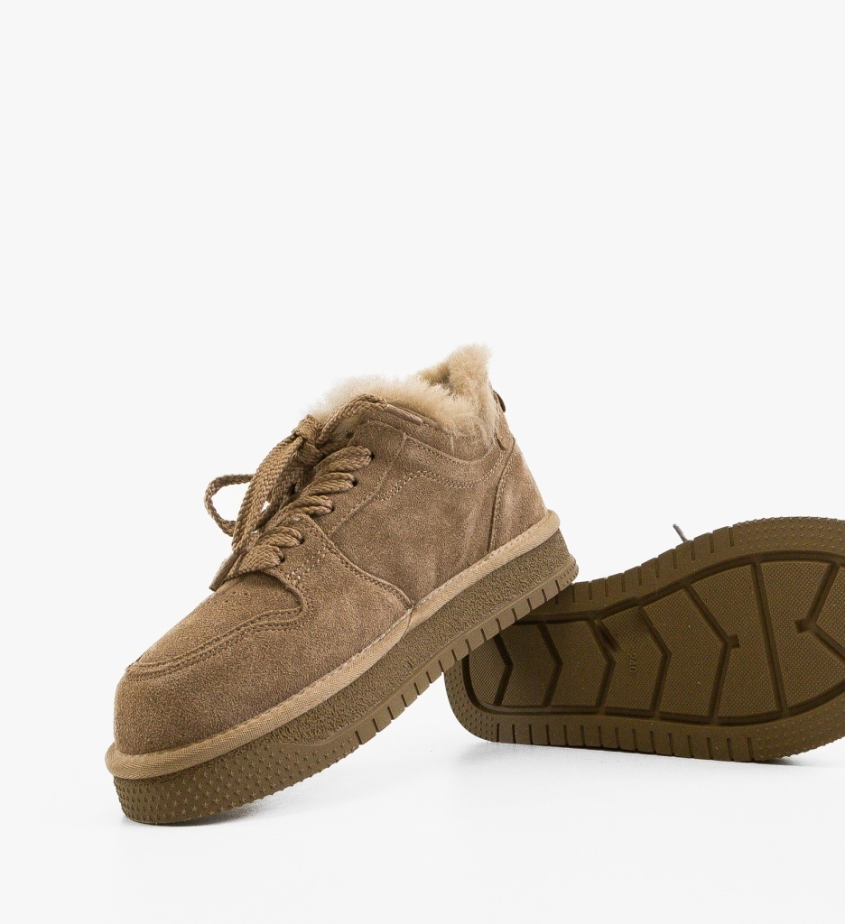 Sneakers Dama Caberme Khaki | Confort și Stil - imagine 5