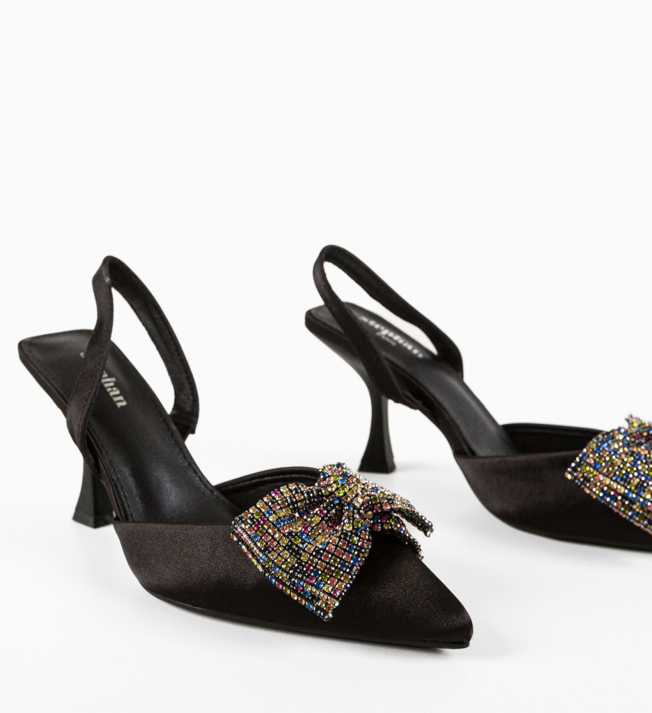 Pantofi Rioni Negri Eleganți - Stil și Confort - imagine 7