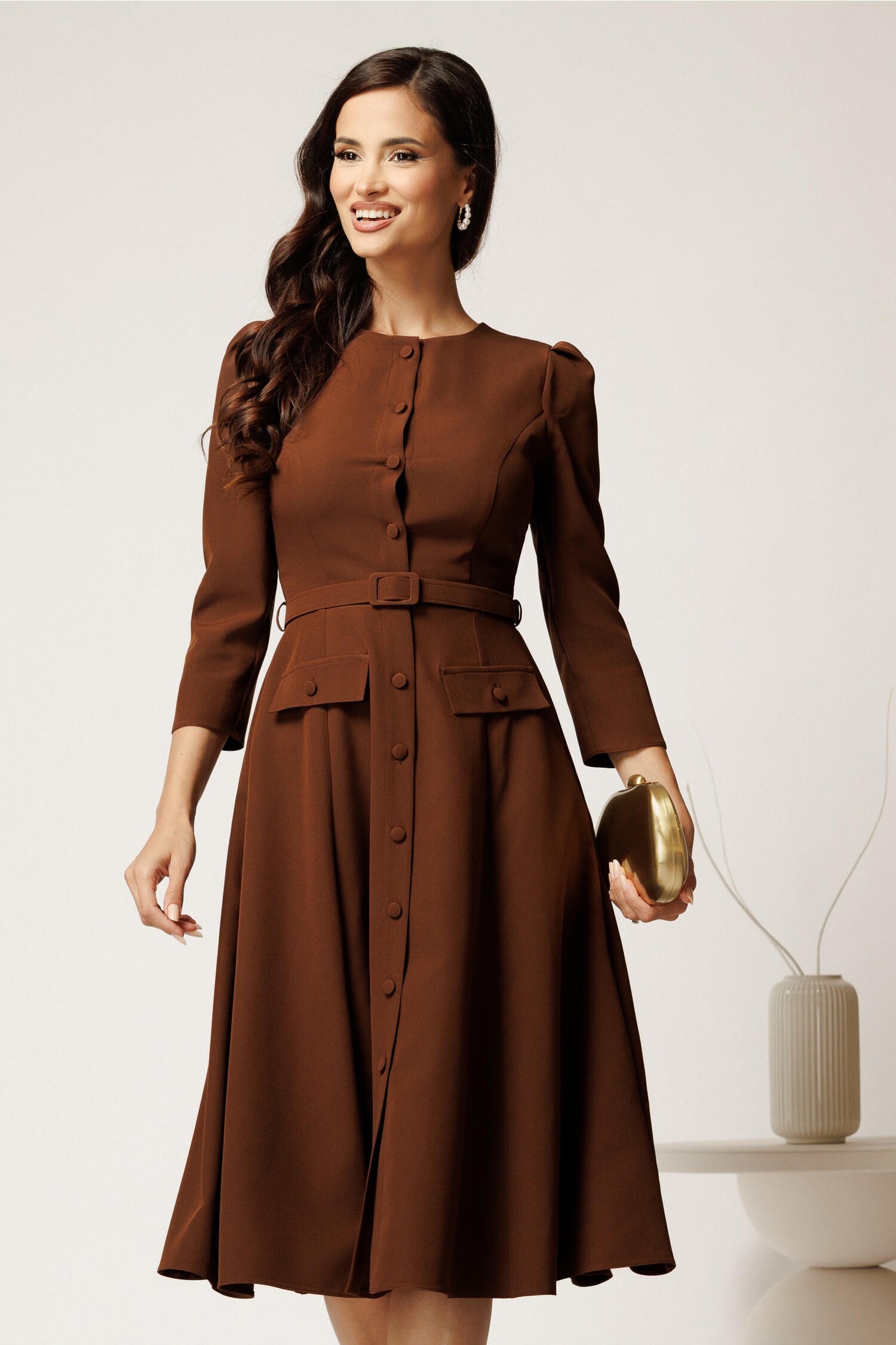 Rochie Maro Midi Clos DY Fashion