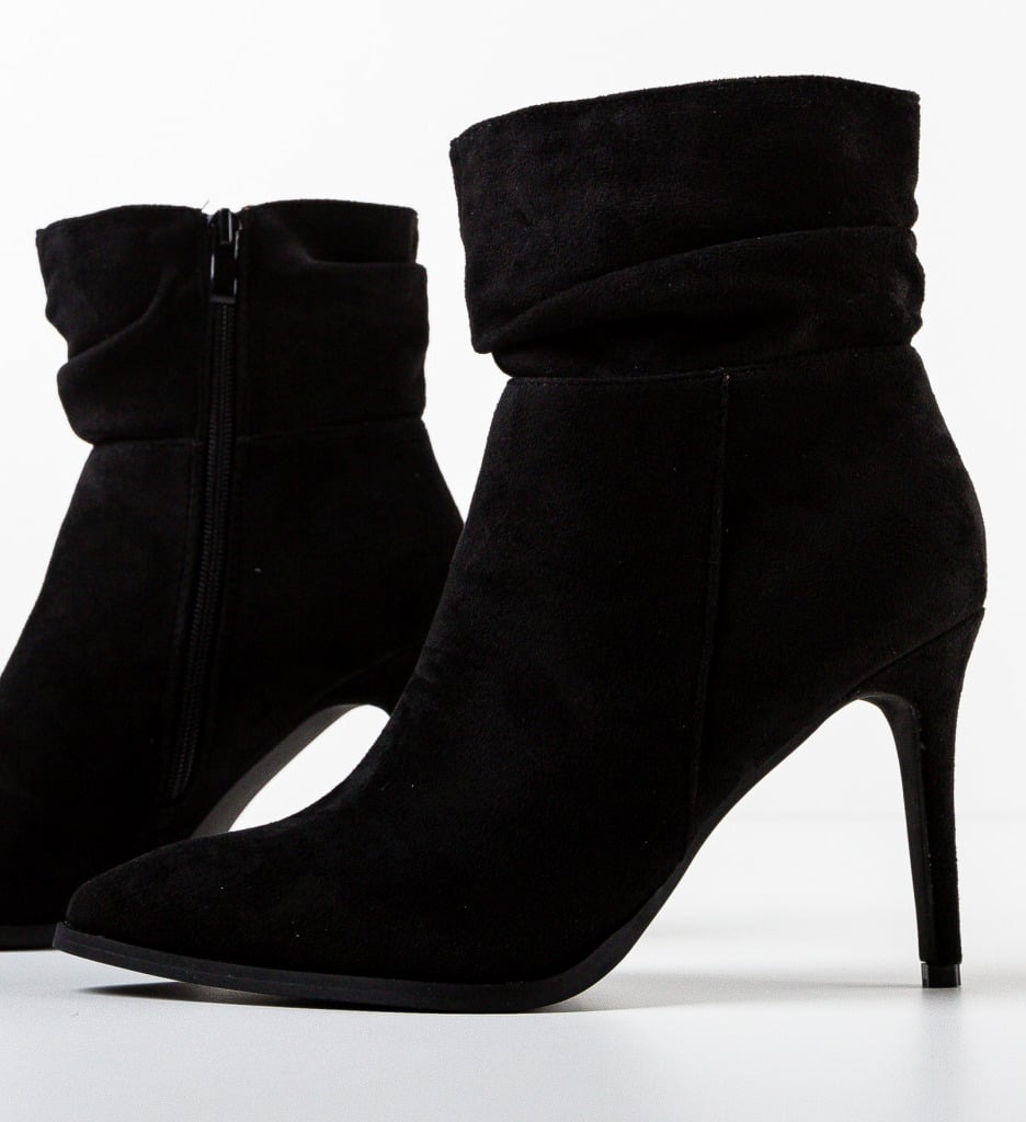 Botine Ving Negre - Eleganță și Confort - imagine 7