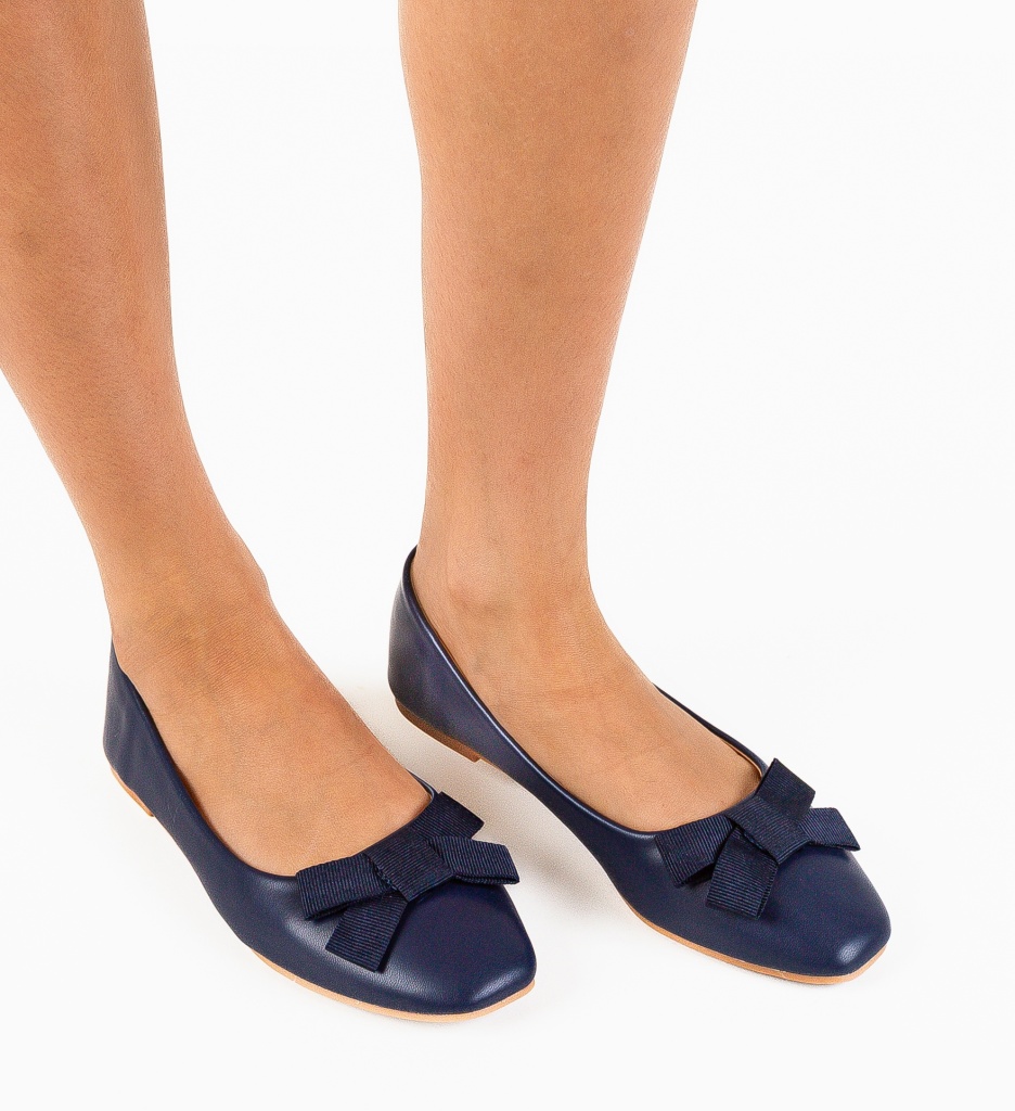 Balerini Kiprolos Bleumarin | Confort Casual - imagine 3