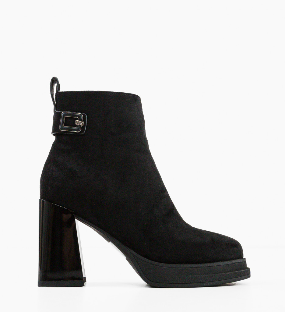 Botine Barthanes Negre - Eleganță și Stil Urban - imagine 4