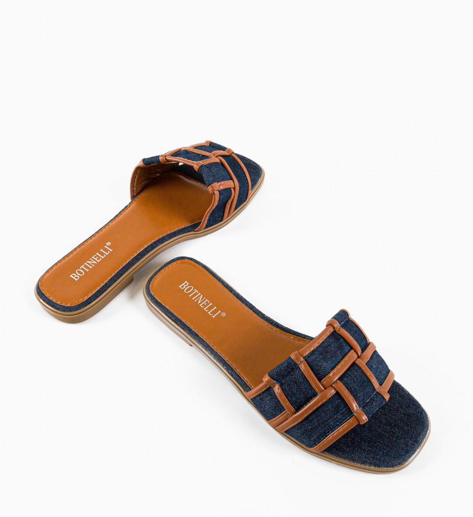 Sandale Dama Dalma Albastri | Eleganță Zilnică - imagine 6