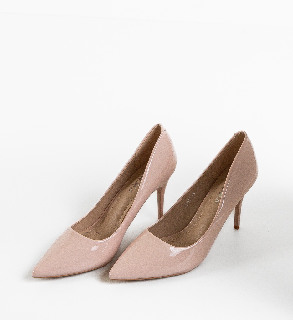 Pantofi Dama Danube Roz - Eleganță și Stil - imagine 6