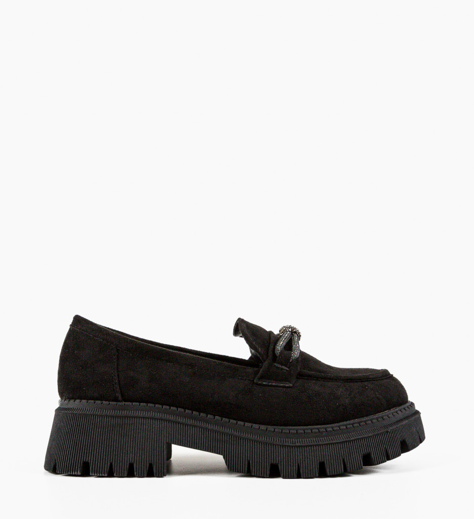 Pantofi Casual Dama Bovra Negri - Confort și Stil - imagine 5