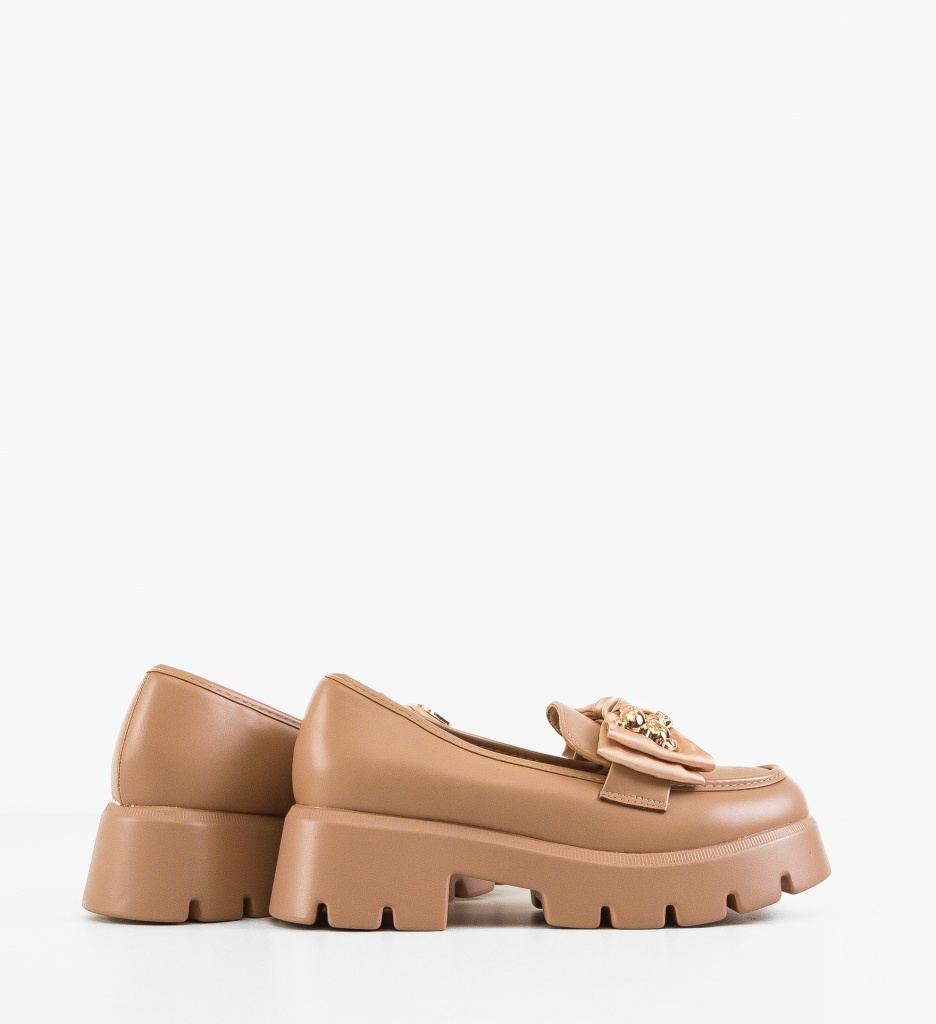 Pantofi Casual Tianna Khaki | Confort și Stil - imagine 5