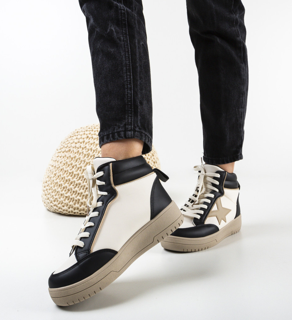 Rafe Pantofi Sport Negri - Confort Maxim - imagine 2