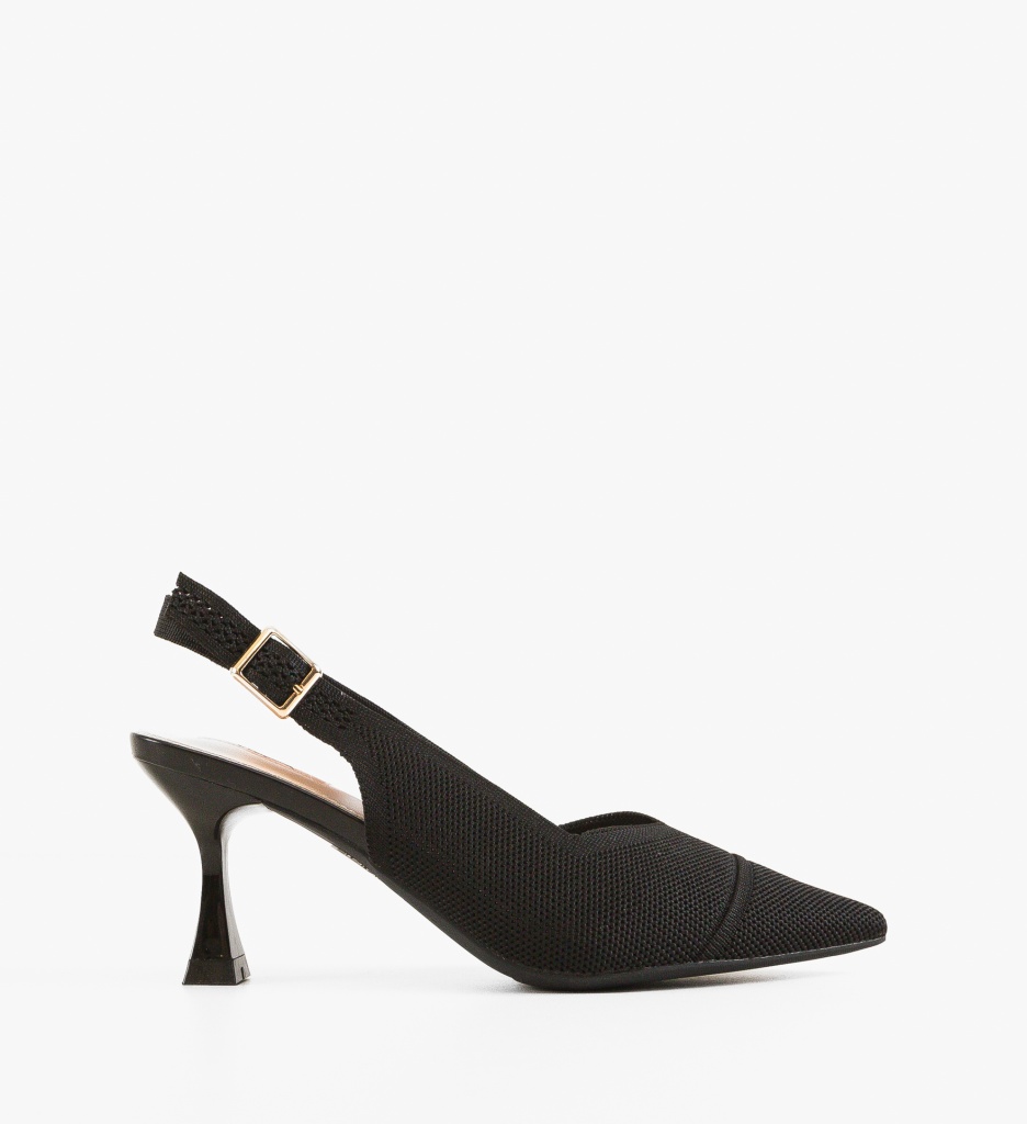 Pantofi cu Toc Aadam Negri - Eleganță Maximă - imagine 6