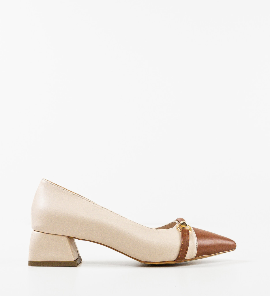 Pantofi Opyha Bej - Eleganță și Stil Refined - imagine 4