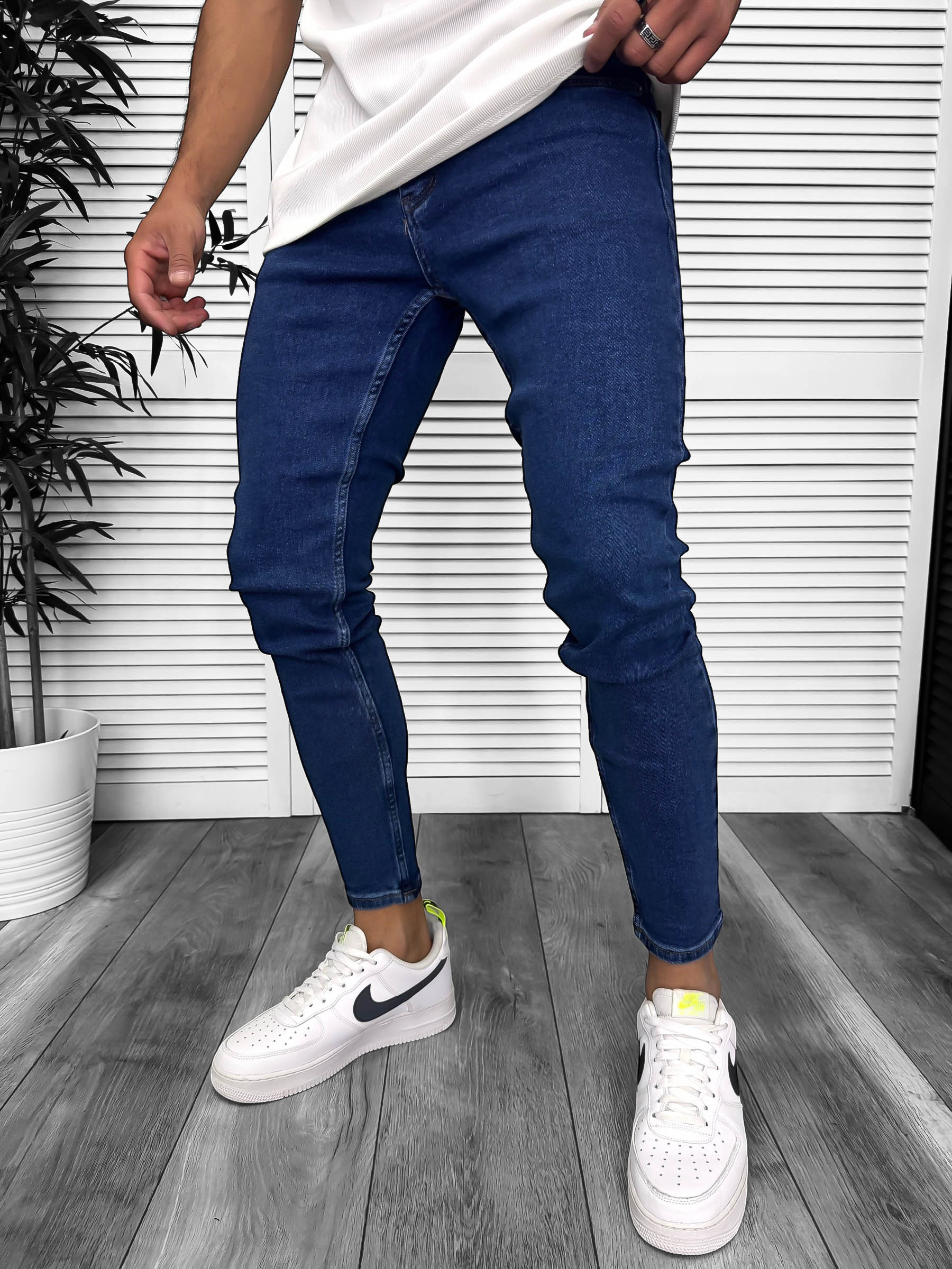 Blugi Barbati Conici 8861 B13-2 - Stil Comod