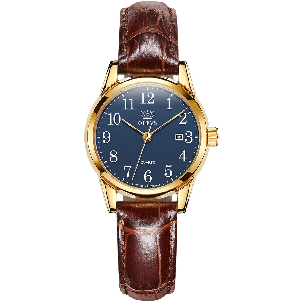 Ceas Olevs CS1556 Dama Piele Naturala