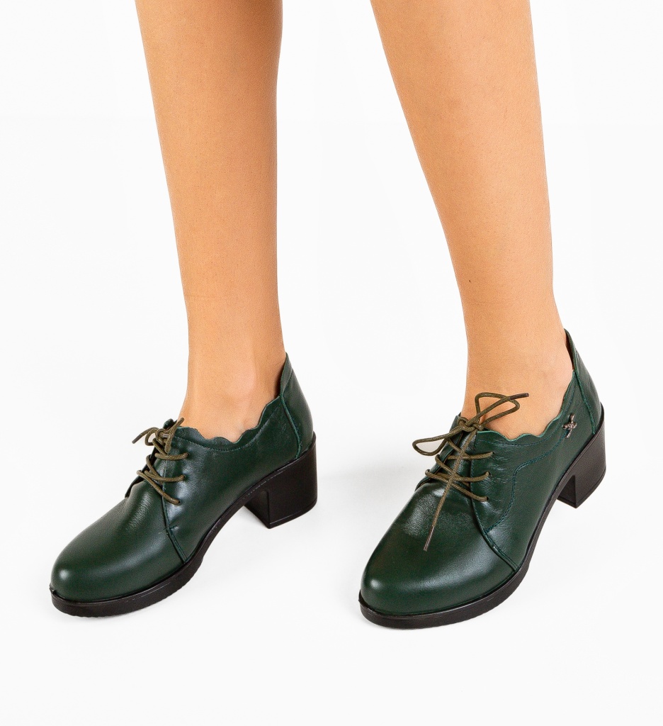Pantofi Casual Tyborc Verzi | Stil și Confort