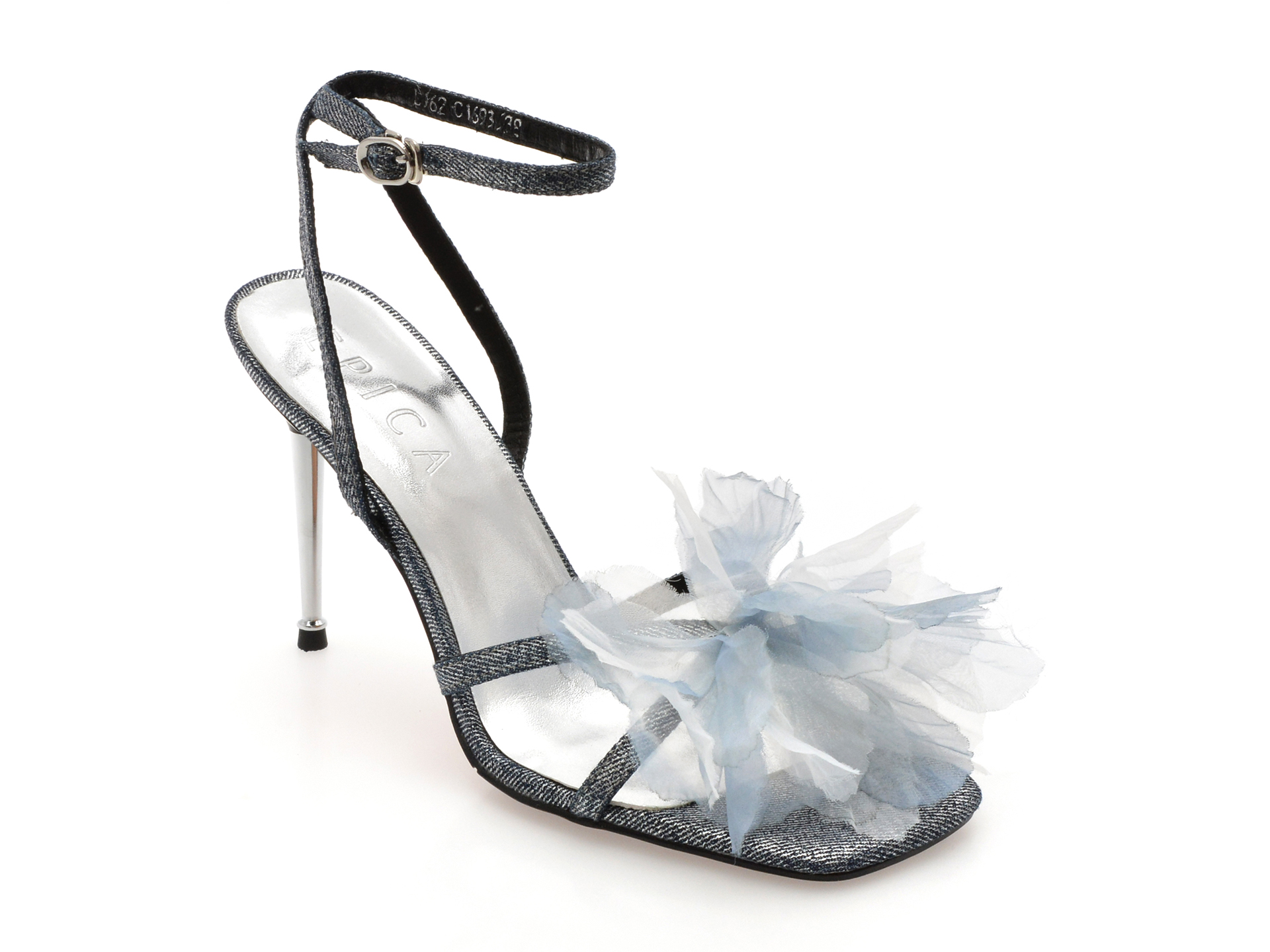 Sandale Elegante Epica Albastre | Confort Stilat