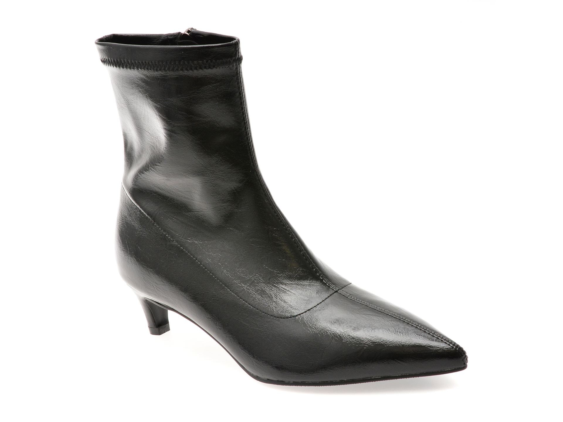 Botine Flavia Passini Negre Elegante