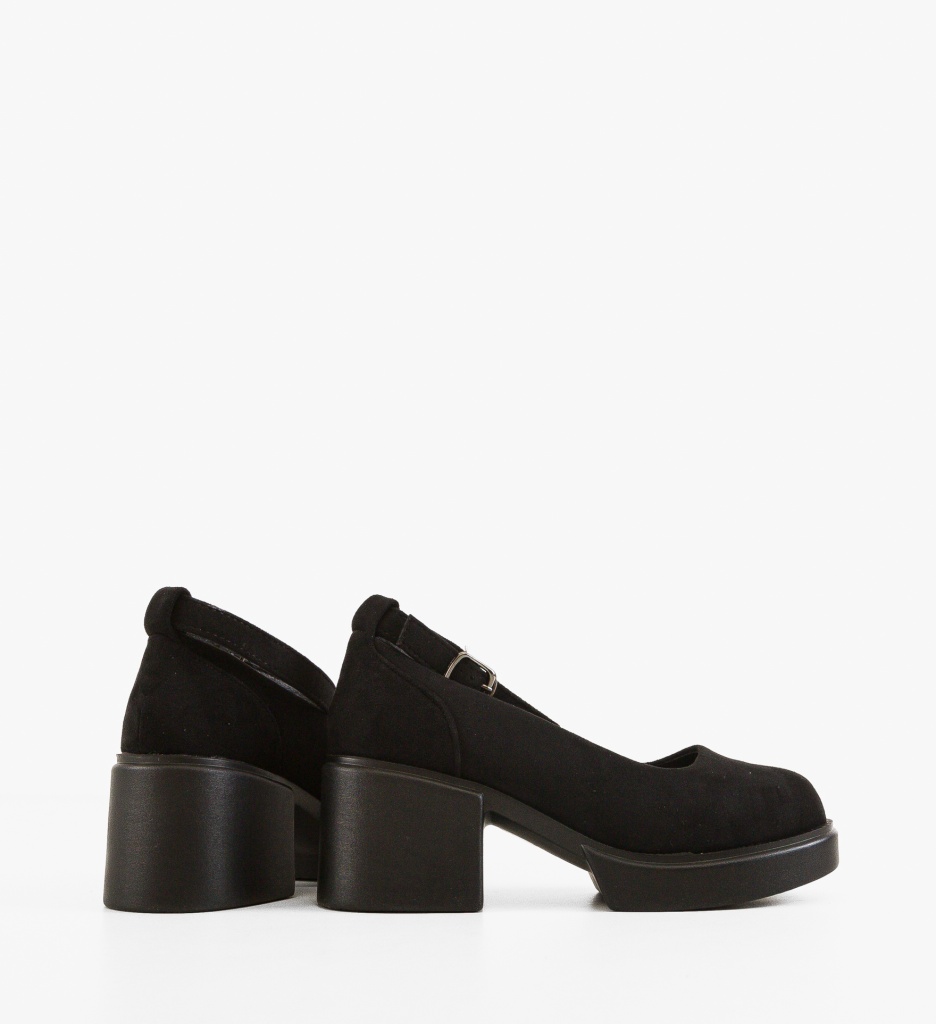 Pantofi cu toc Grima Negri - Eleganță maximă - imagine 4