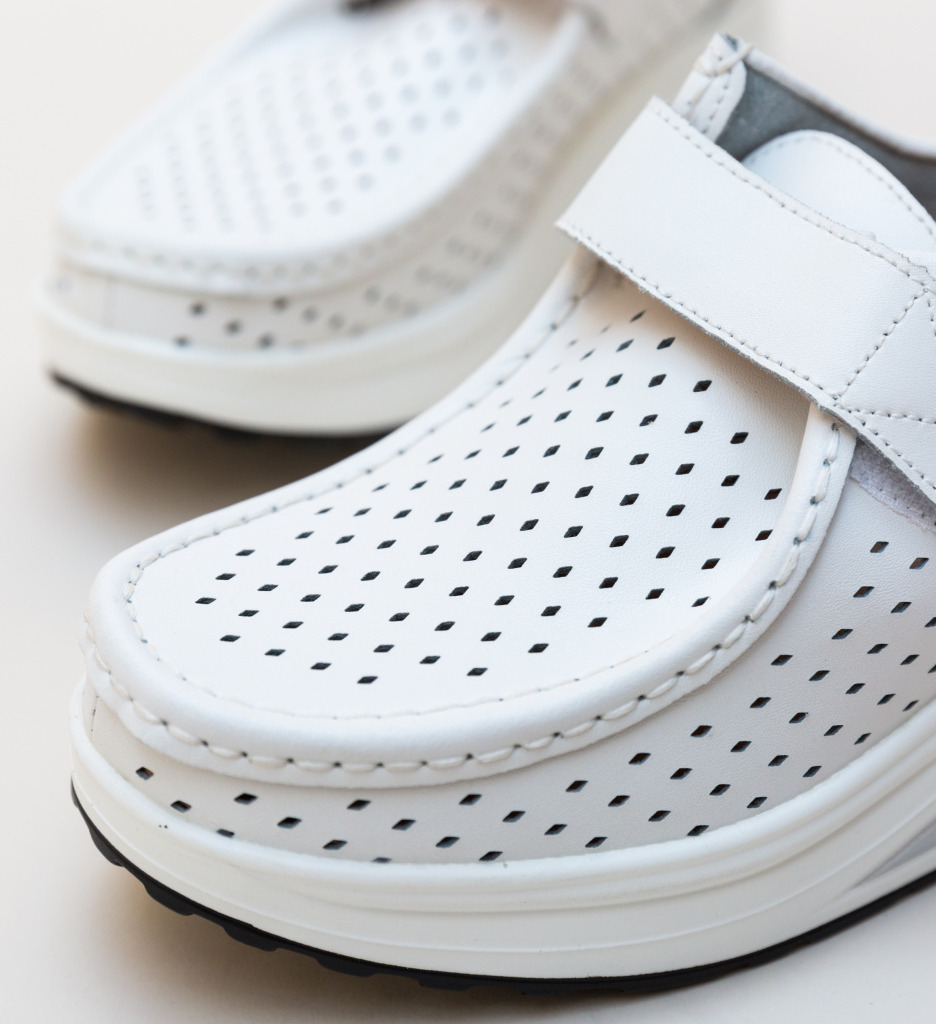 Pantofi Casual Bozta Albi - Stil și Confort - imagine 4