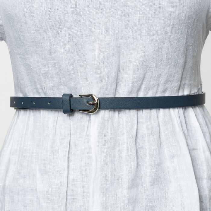 Curea Bleumarin Shopika - Piele Ecologică - imagine 1