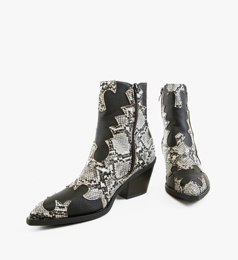 Botine Ketek Albe Elegante și Confortabile - imagine 4