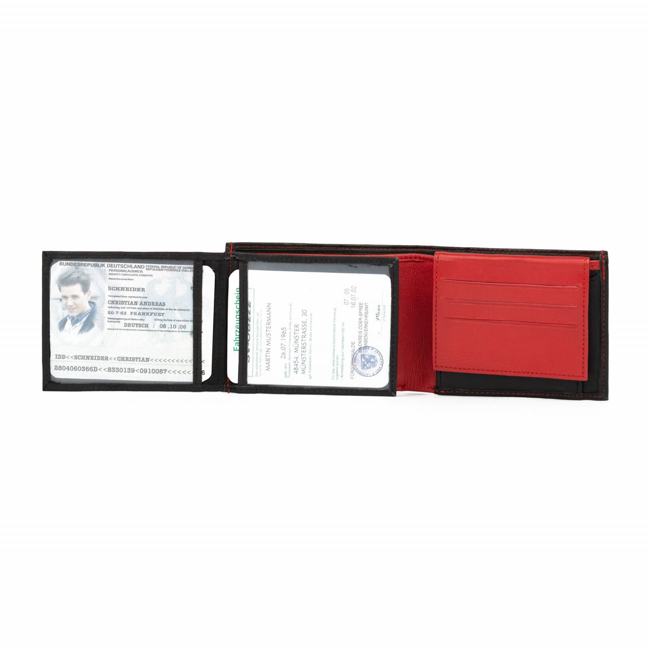 Portofel Delis Matias | Piele Naturală Germană - imagine 4