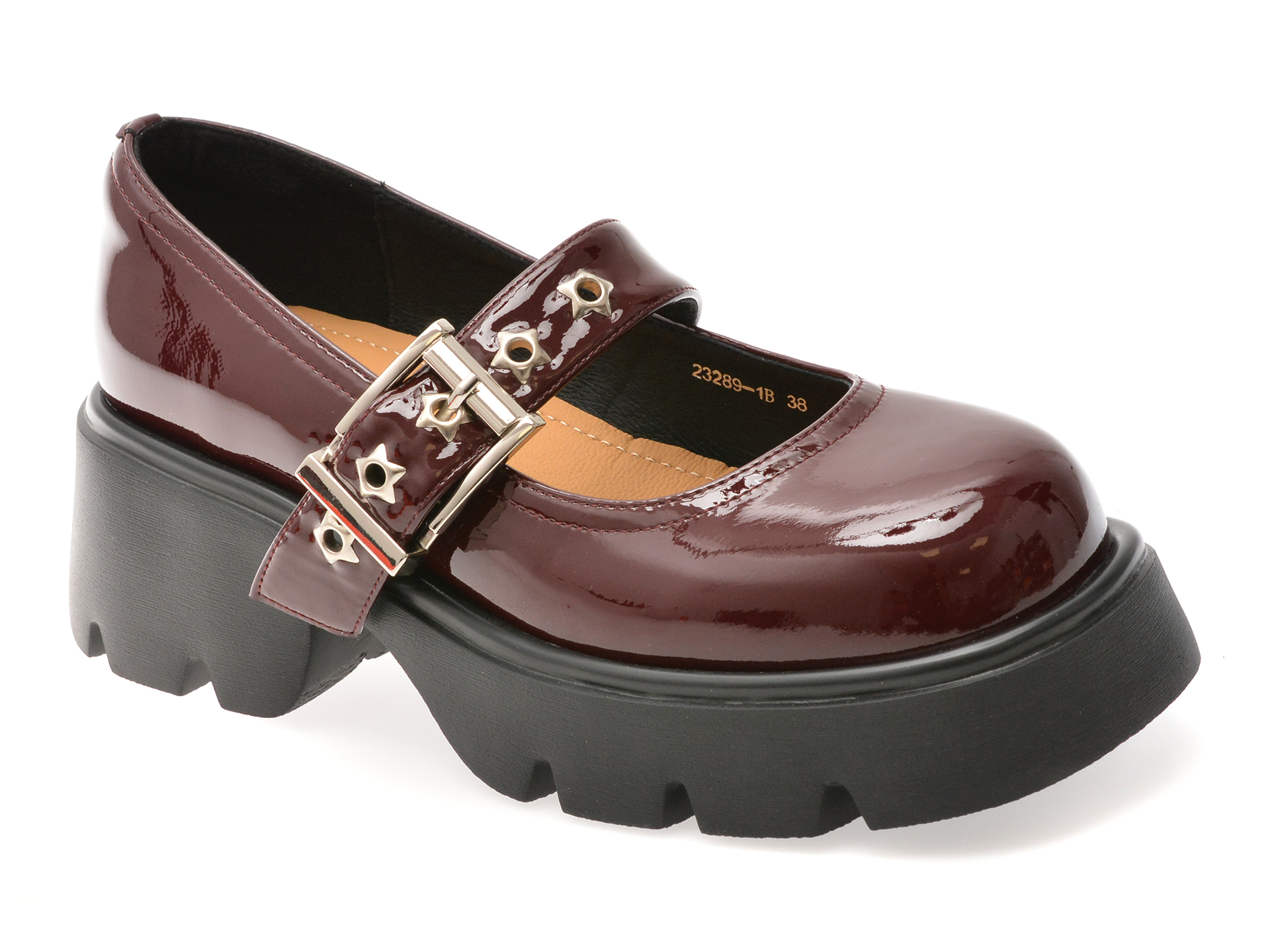 Pantofi GRYXX Visinii din Piele Lacuită
