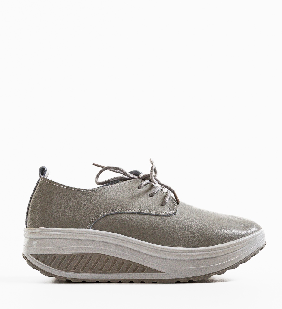 Pantofi Casual Kleak Gri - Confort și Stil Zilnic - imagine 3