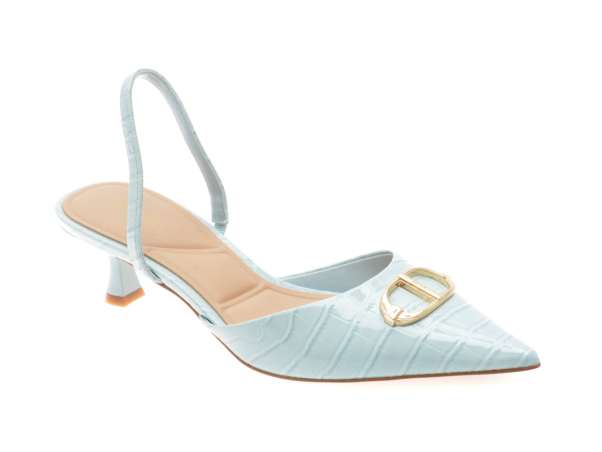 Pantofi ALDO eleganți albaștri - DELICATE 457