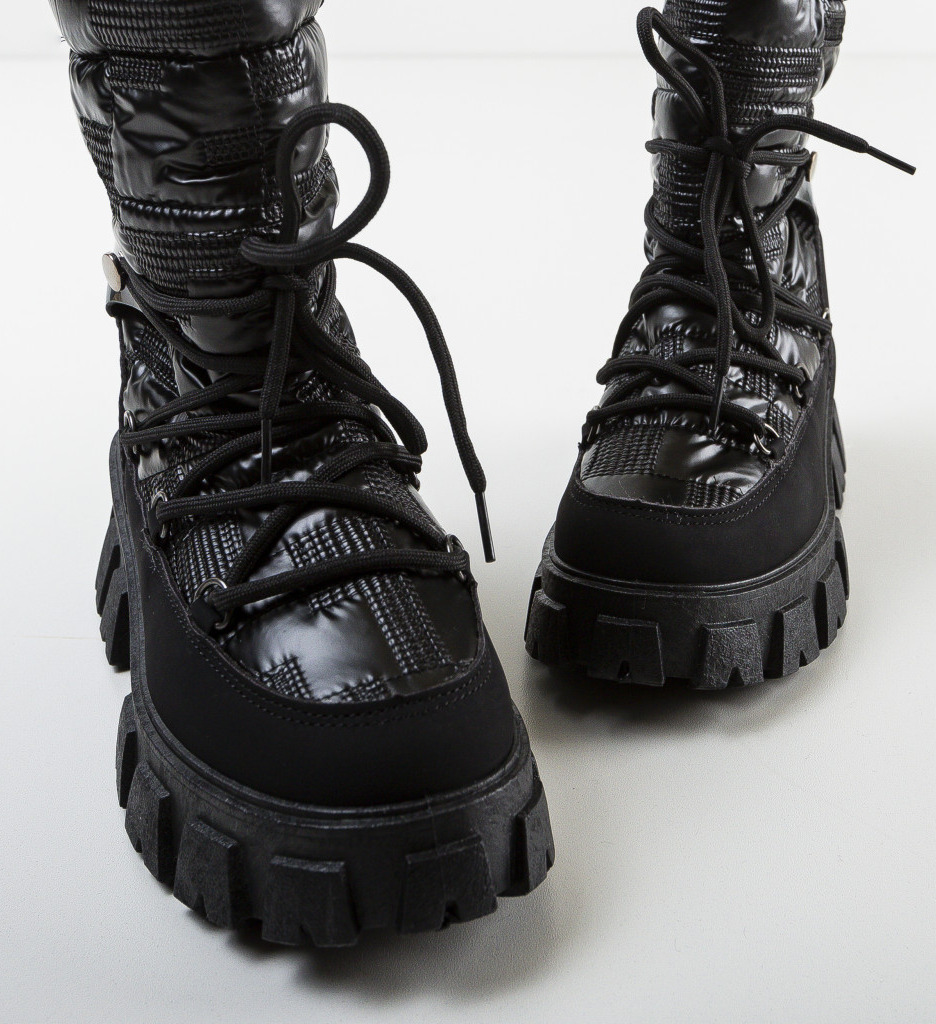 Ghete Burg Negri Dama - Stil Urban Elegant - imagine 5