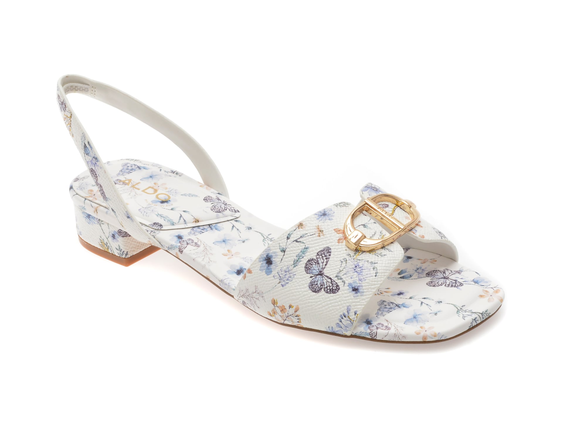Sandale ALDO MUFFY multicolor, piele eco