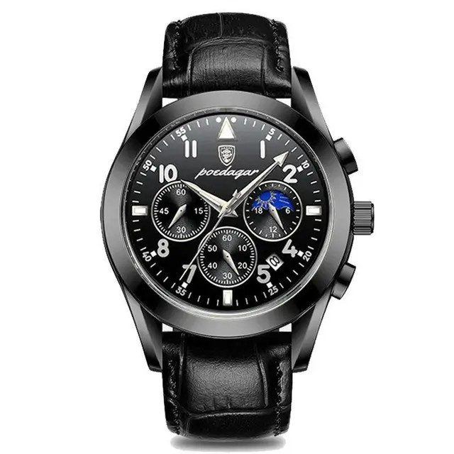 Ceas Barbatesc Poedagar CS1336 Piele